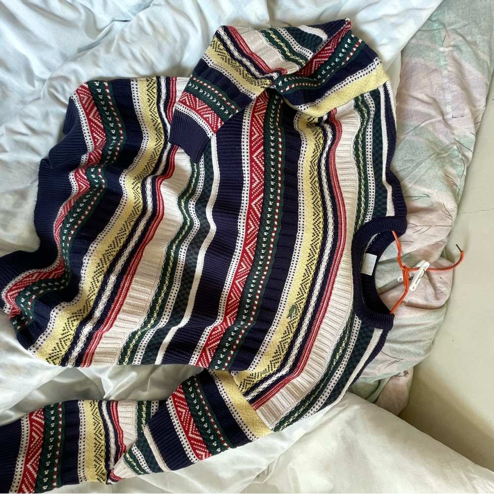 Multicolor Striped Women's Sweater